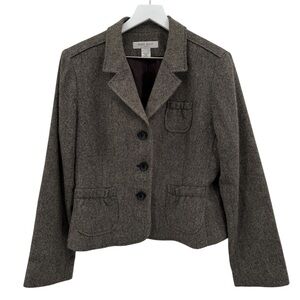Nine West Suit Wool Blend Jacket/Blazer